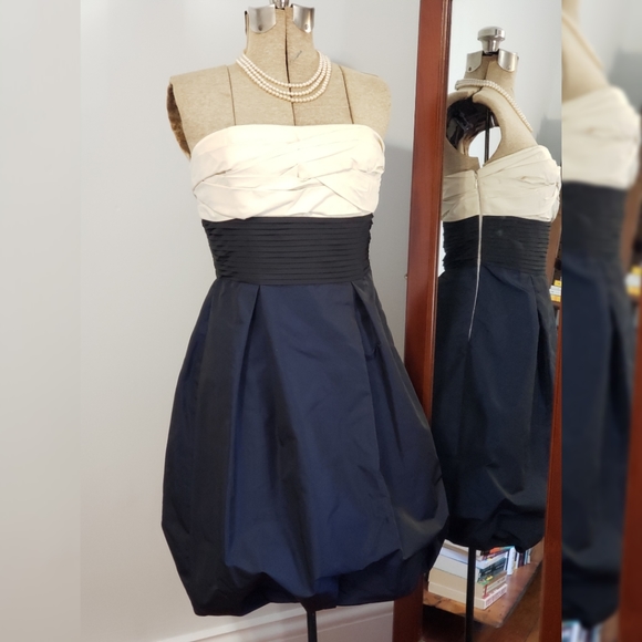 BCBG teacup skirt dress - Picture 2 of 6